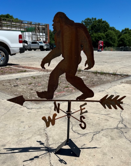 Big Foot Weathervane