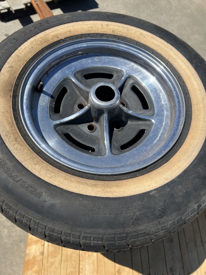 (5) Buick Wheels & Tires