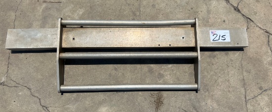 Aluminum Grill Guard with Front Bumper for Jeep