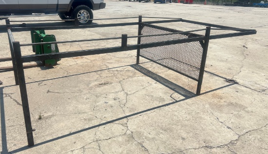 Truck Pipe Rack (8ft Bed)
