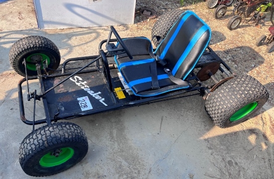 Streaker Go Kart - No Motor