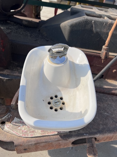 Vintage Water Fountain