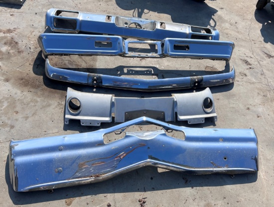 Mixed Lot of 5 Vehicle Bumpers