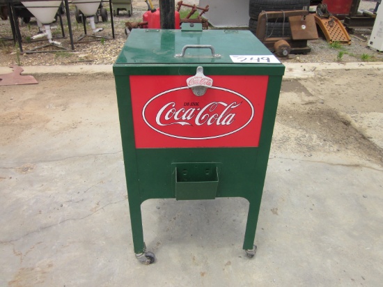 Coke Ice Chest