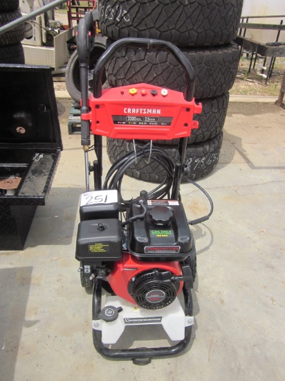 Craftsman 3300 PSI Pressure Washer