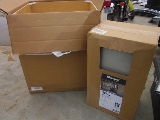 New Kitchen/Laundry Room Cabinet - Wintucket