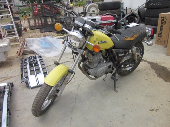 Suzuki GN250 Motorcycle
