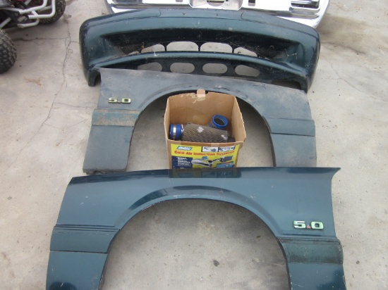 Mixed Lot of Mustang Fox Body Parts