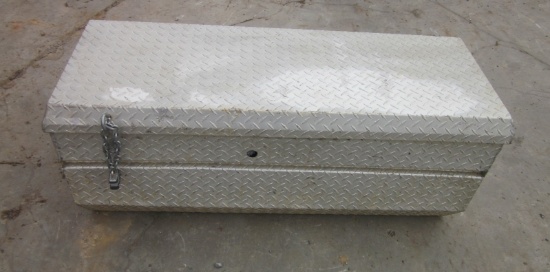 Weather Guard Diamond Plate Tool Box