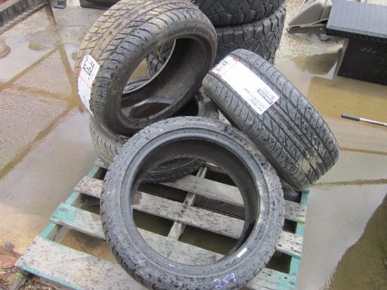 Set of 4 Tires 225/45R17