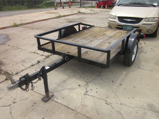 5 x 8 Utility Trailer No Title