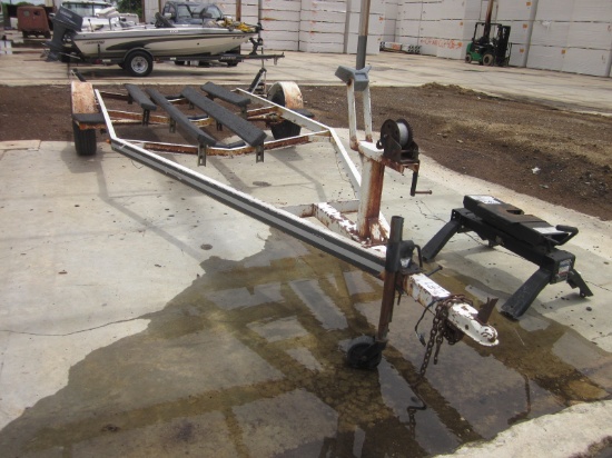 Boat Trailer VIN0129