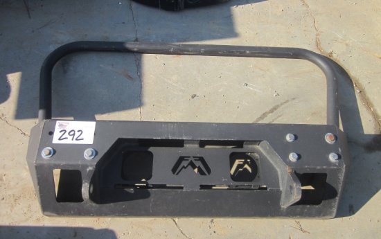 Fab 4 Front Bumper for Jeep JK