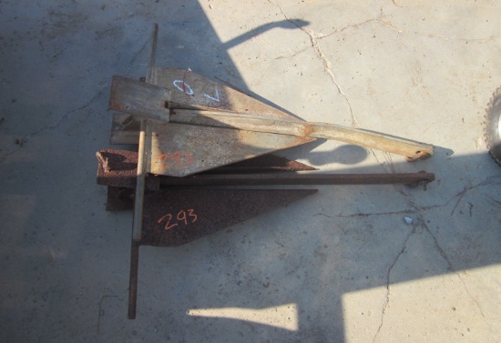 2 Boat Anchors