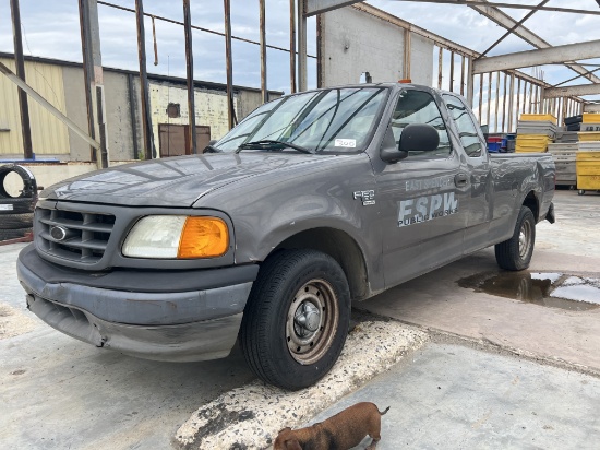 2004 Ford F150 VIN 6300