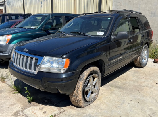 2003 Jeep Grand Cherokee Limited VIN 1137