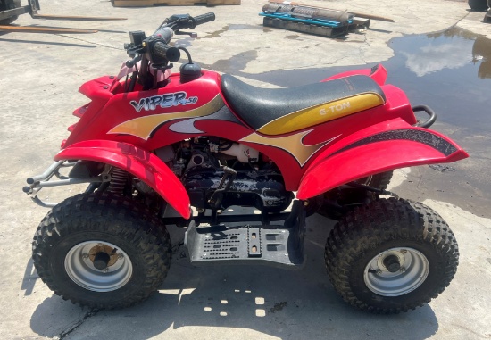 E-Ton Viper 50 4 Wheeler