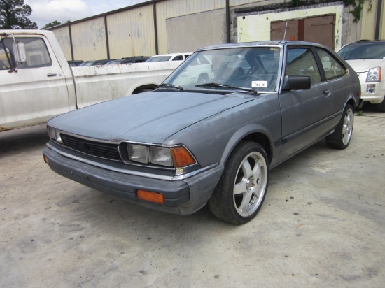 1983 Honda Accord LXi VIN 6770
