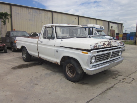1972 Ford Truck VIN 2288 NO TITLE