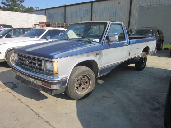 1986 Chevrolet S10 VIN 7780