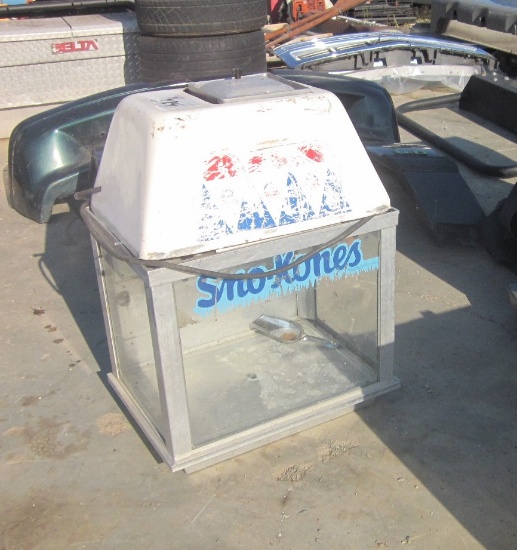 Sno Kones Machine
