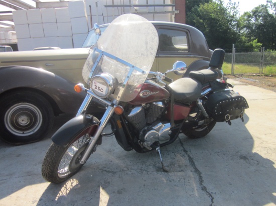 2001 Honda Shadow VIN 0028