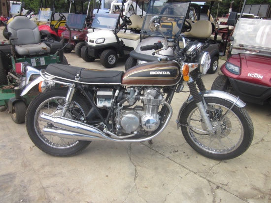 1976 Honda 550 Motorcycle VIN 5725 NO TITLE