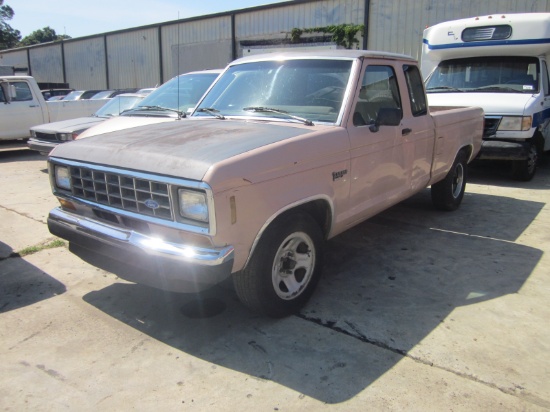 1988 Ford Ranger VIN 6525