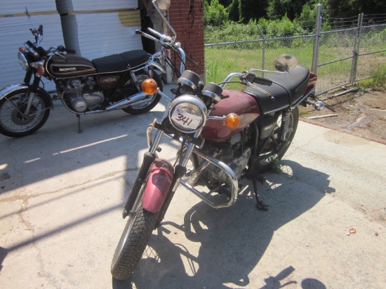 Honda 360T VIN 8040 NO TITLE