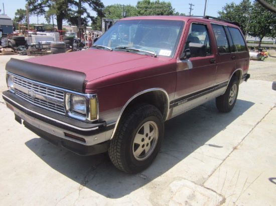 1992 Chevrolet S10 Blazer 4x4 VIN 6745