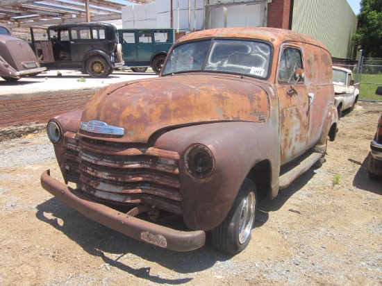 1951 Chevrolet 3100 Panel VIN 4392