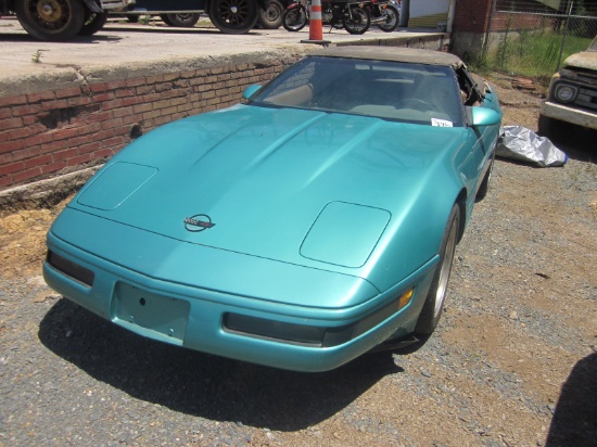 1991 Chevrolet Corvette VIN 9993 - Parts Car