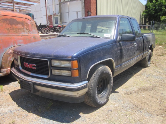 1998 GMC 1500 SL Parts Truck NO TITLE