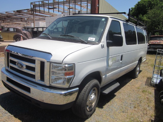 2012 Ford Ecoline Van VIN 5193