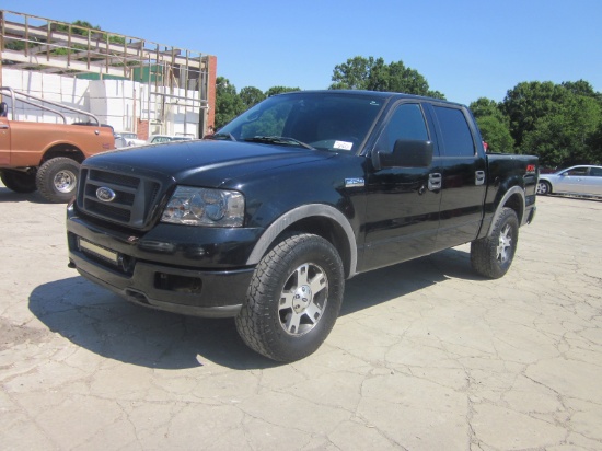 2004 Ford F150 4x4 VIN 5826