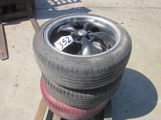 3 Wheels & Tires