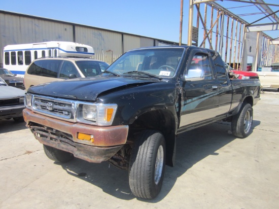1995 Toyota Truck VIN 5450