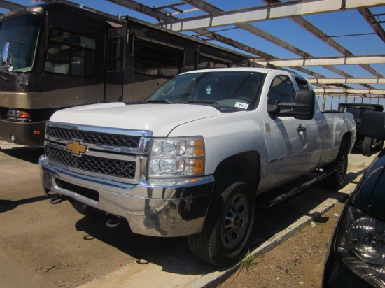 2013 Chevrolet 2500HD Diesel 4x4 VIN 4520