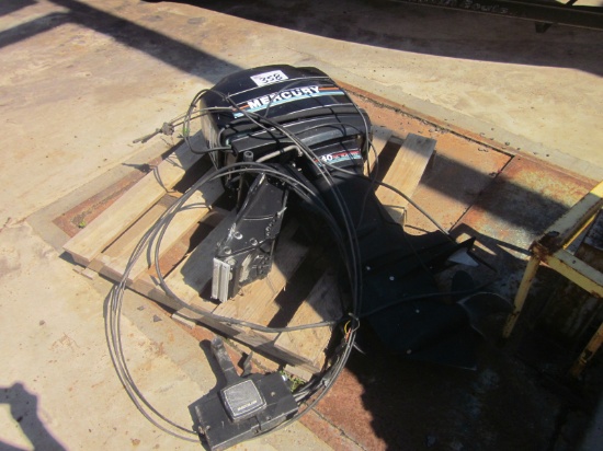 Mercury Boat Motor