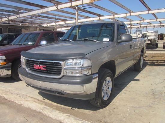 1999 GMC 1500 VIN 7140