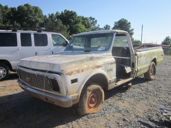 1971 Chevrolet C10 Parts Truck VIN 4757