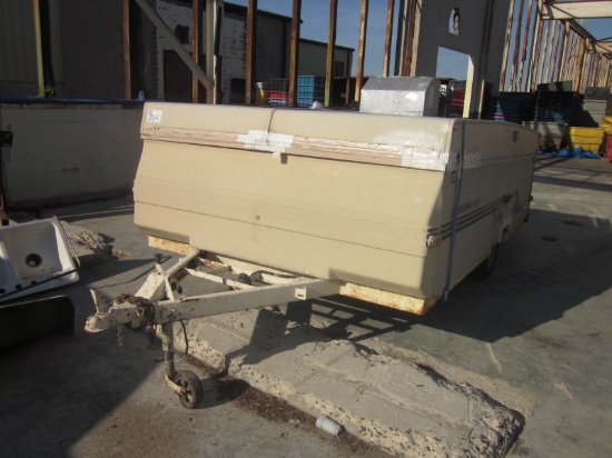 1987 Pop Up Camper VIN 0348