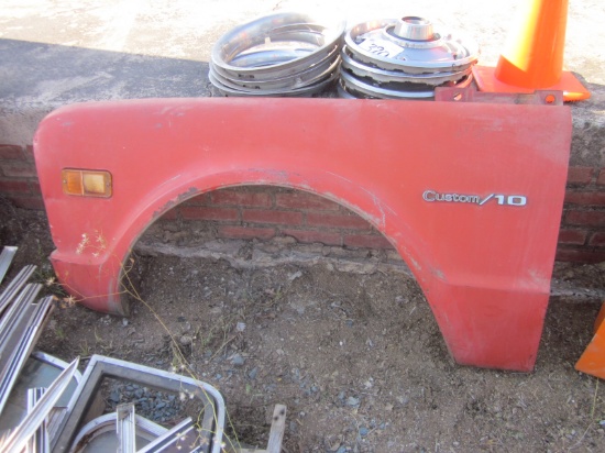 3 GM Front Fenders 69-72
