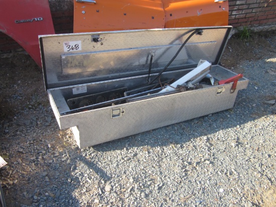 Aluminum Tool Box with GM Parts