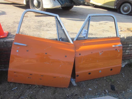 2 GM Front Doors 69-72