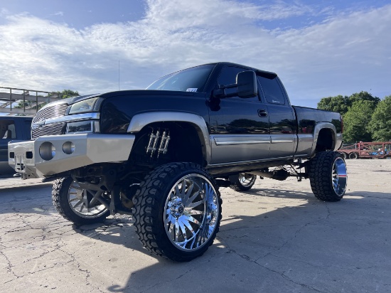 2003 Chevrolet 1500 4x4 Lifted VIN 1501