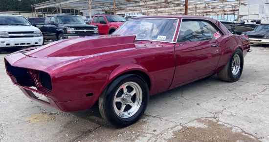 1968 Chevrolet Camaro SS Race Car