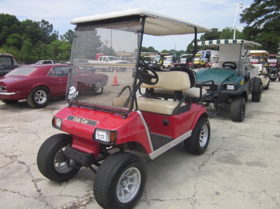 Club Car Lifted Golf Cart