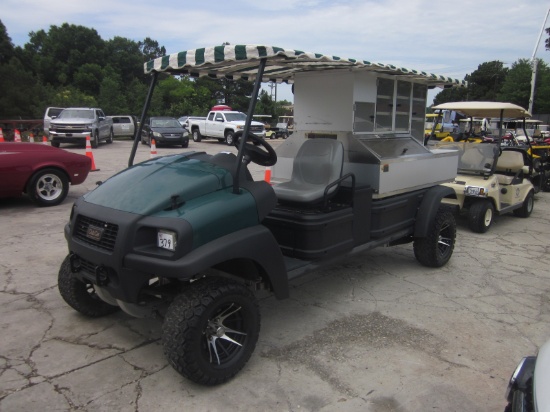 Club Car "Cafe Express" Concession Golf Cart