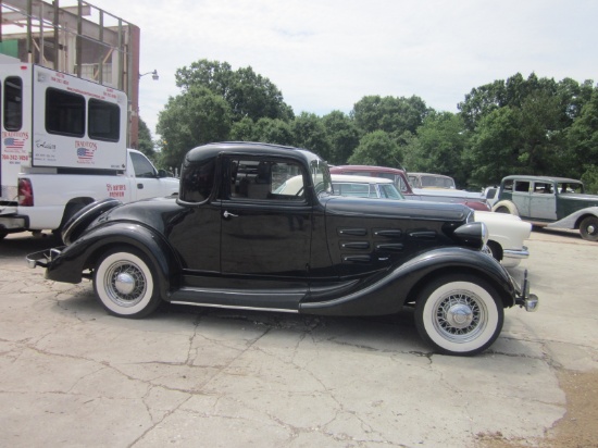 1934 REO Flying Cloud Model 4S
